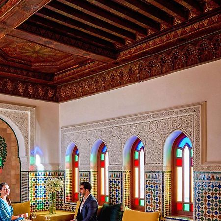 Pullman Mazagan Royal Golf & Spa El Jadida Exterior foto The lobby of the hotel