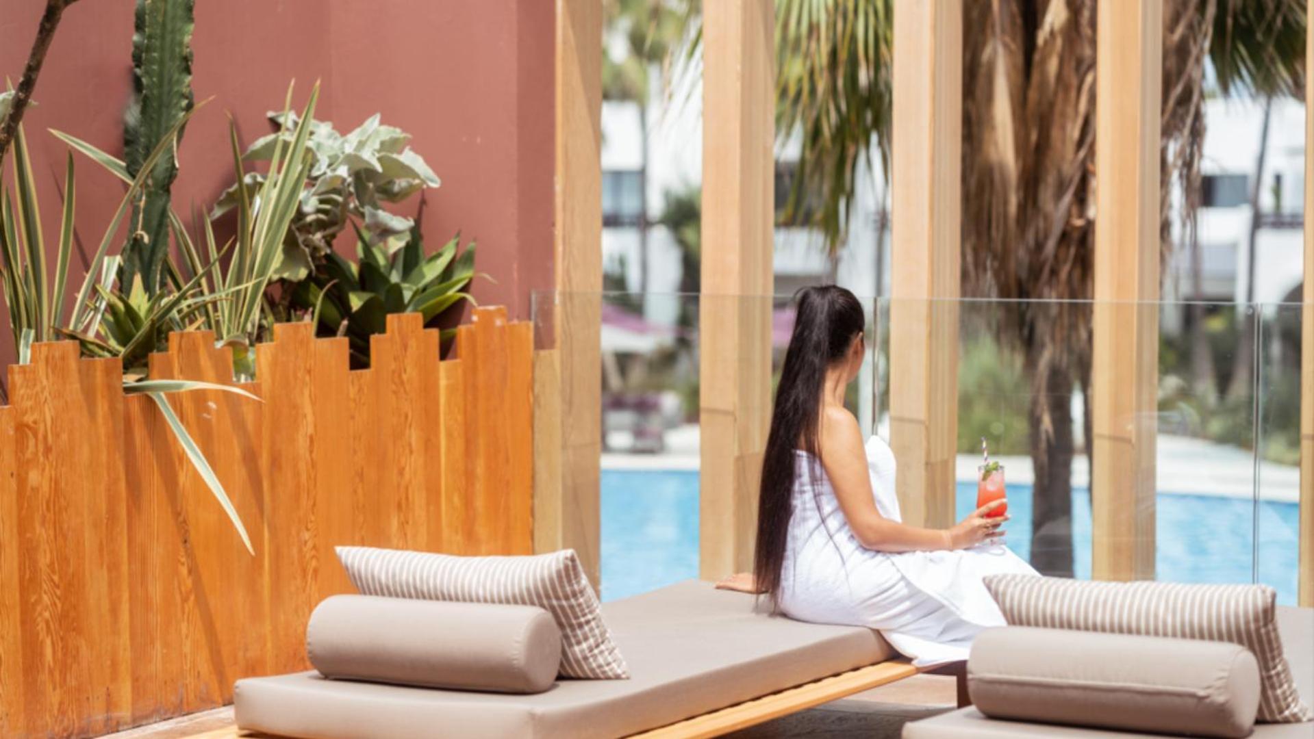 Pullman Mazagan Royal Golf & Spa El Jadida Exterior foto The pool at the hotel