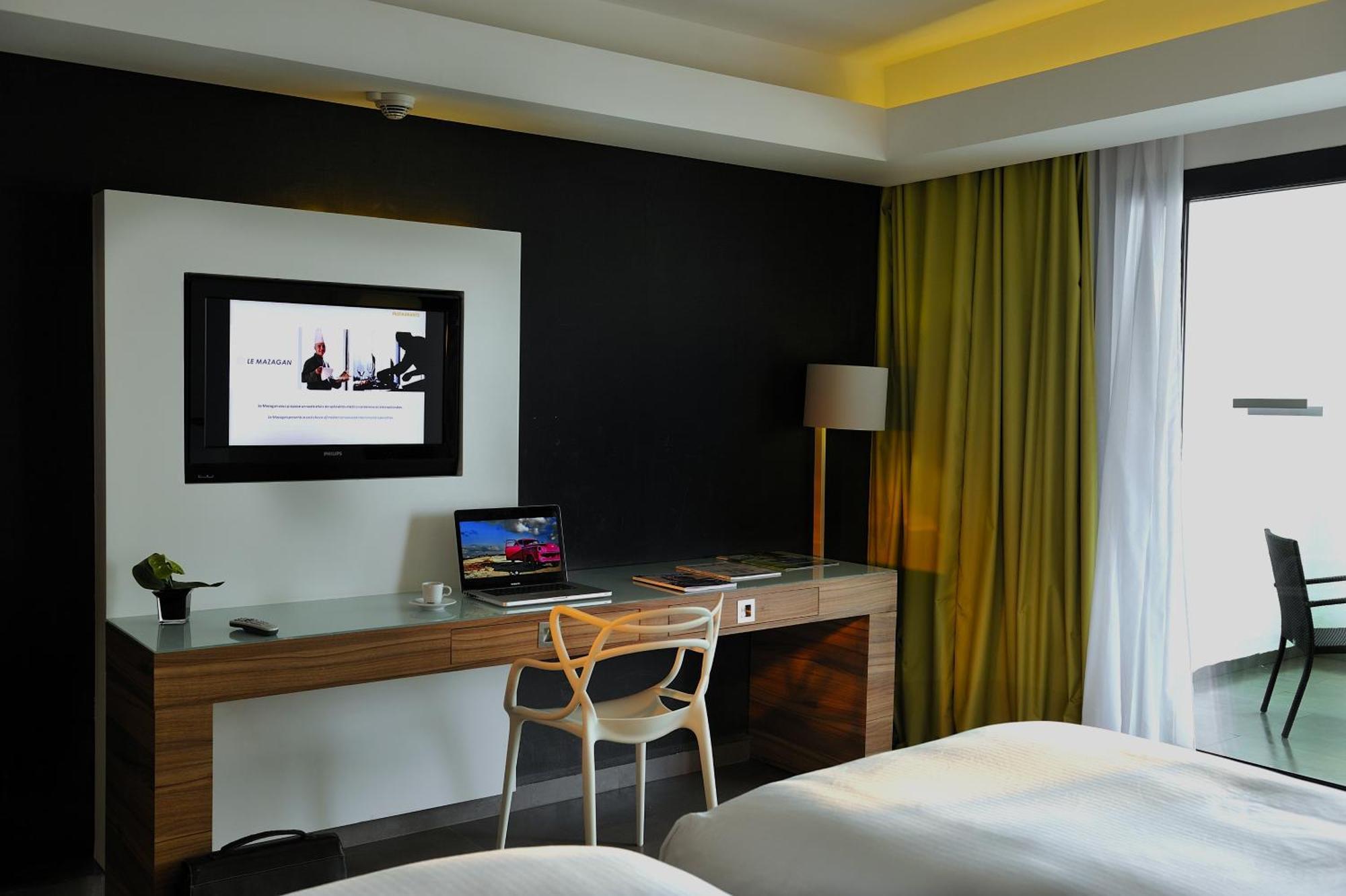 Pullman Mazagan Royal Golf & Spa El Jadida Exterior foto A room at the hotel