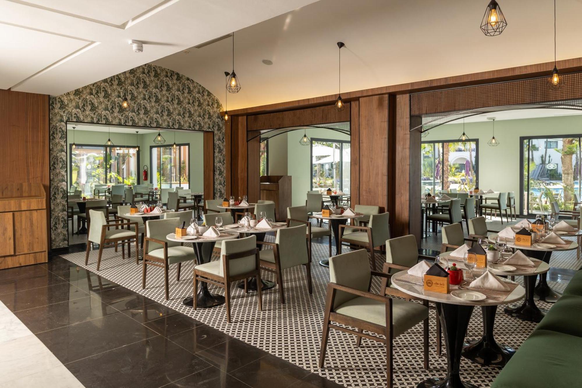 Pullman Mazagan Royal Golf & Spa El Jadida Exterior foto The restaurant