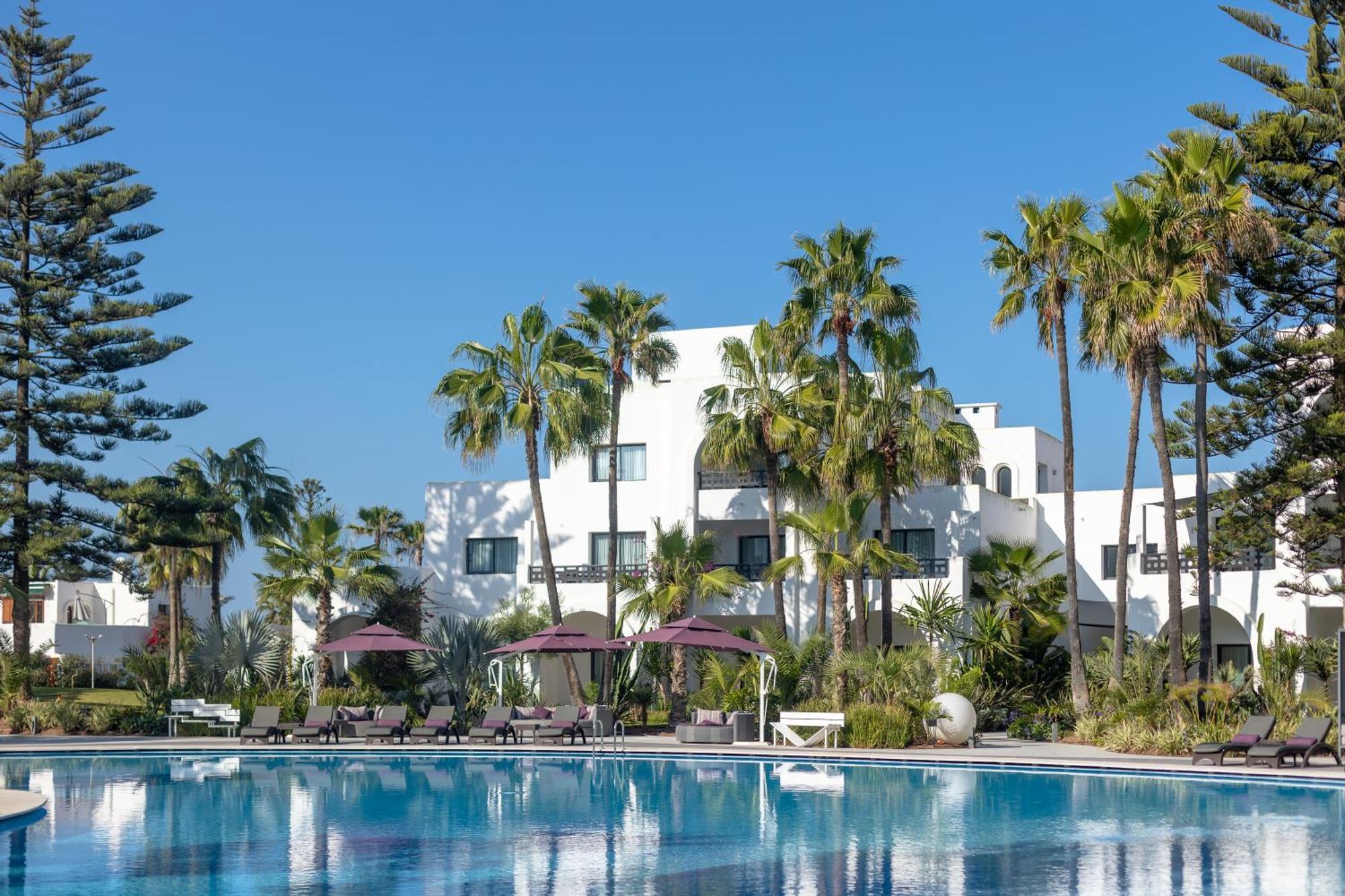 Pullman Mazagan Royal Golf & Spa El Jadida Exterior foto The swimming pool at the hotel