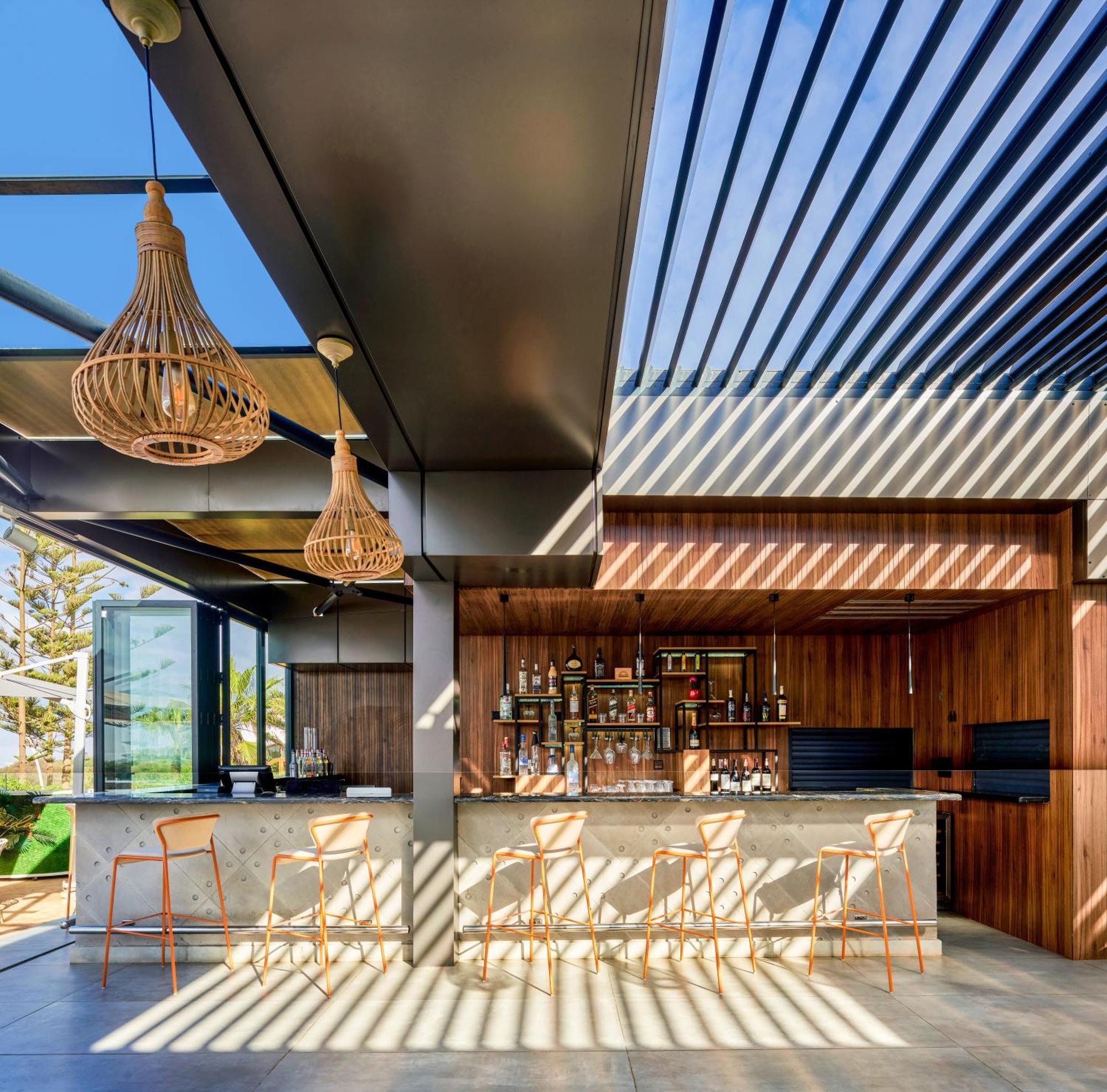Pullman Mazagan Royal Golf & Spa El Jadida Exterior foto The bar at the rooftop