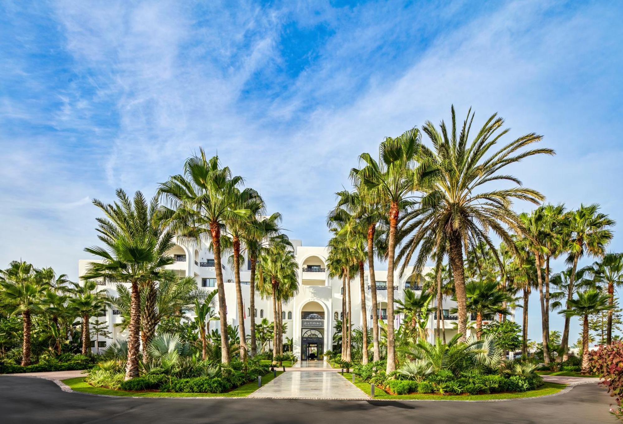 Hotel Pullman Mazagan Royal Golf & Spa El Jadida Exterior foto