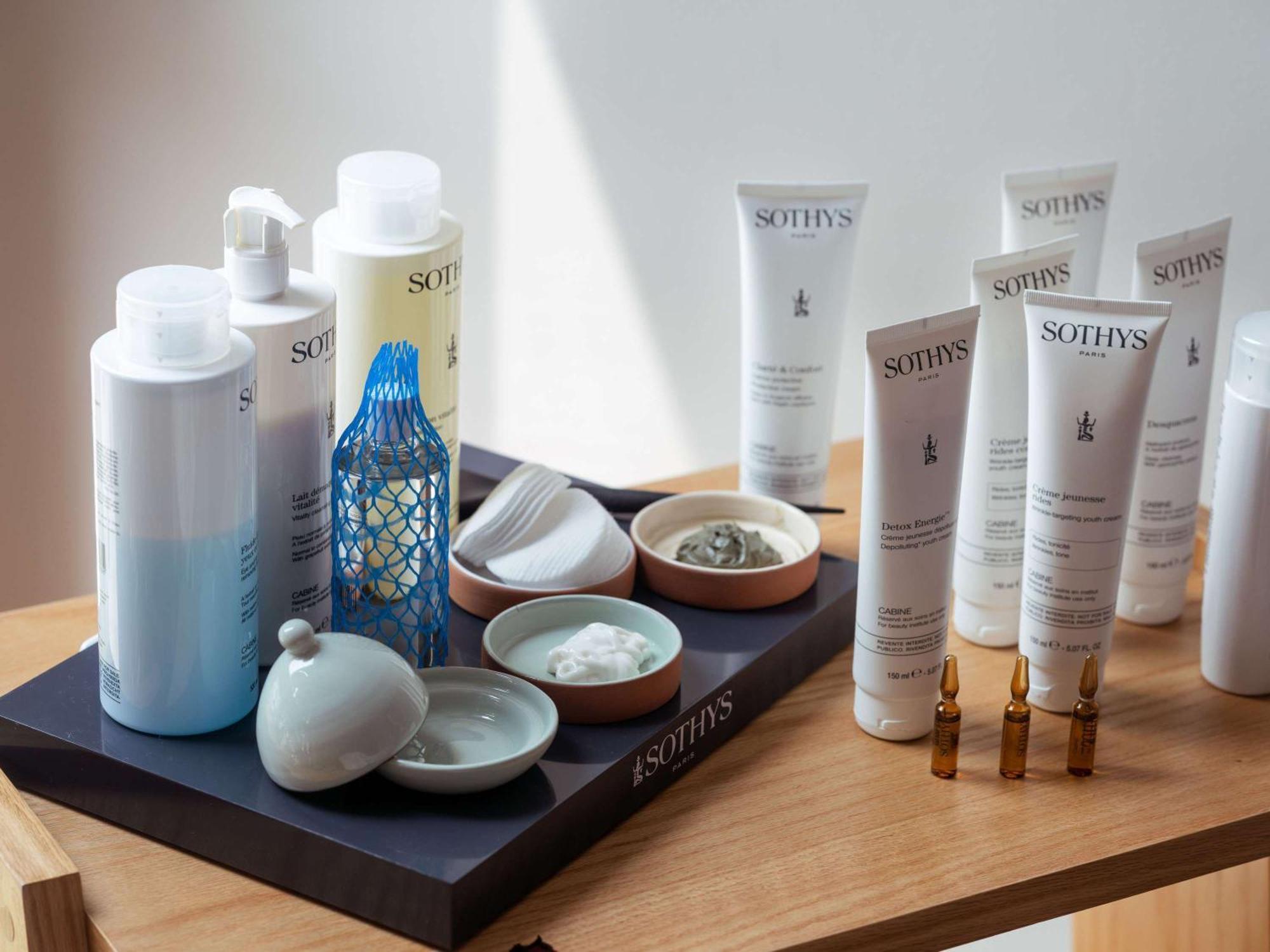 Pullman Mazagan Royal Golf & Spa El Jadida Exterior foto Products from the Swiss spa brand, Sothys