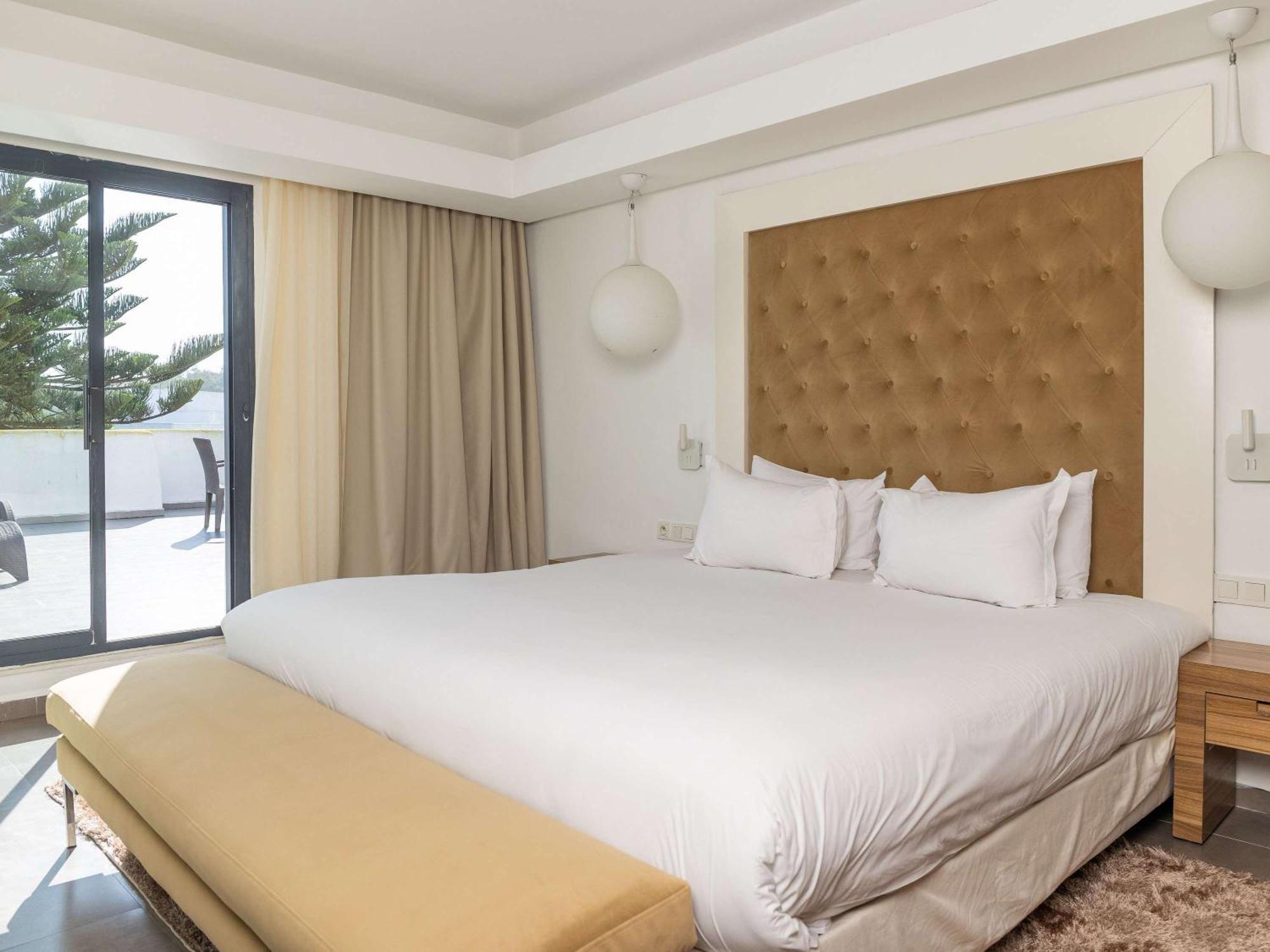Pullman Mazagan Royal Golf & Spa El Jadida Exterior foto A bedroom at the hotel