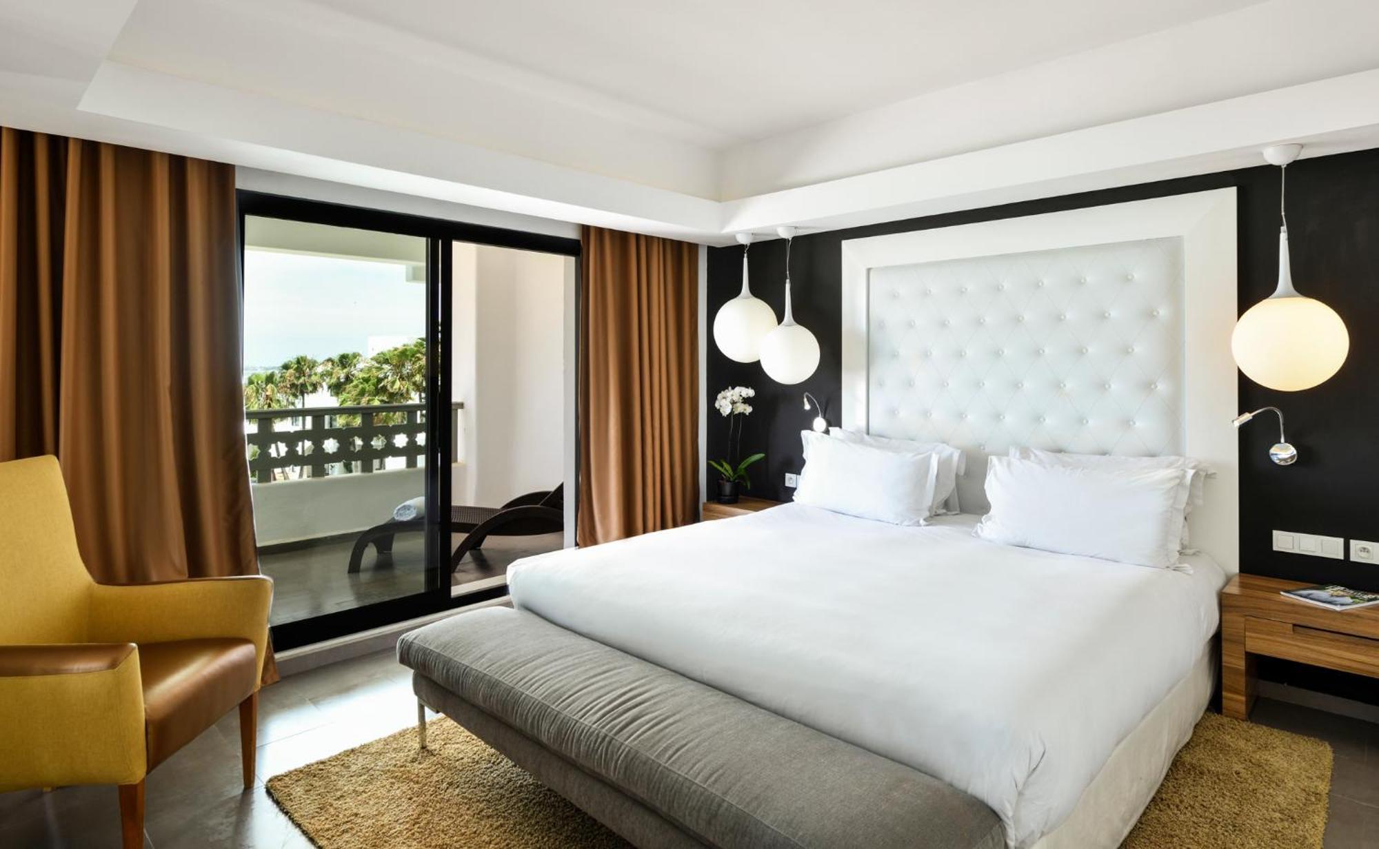 Pullman Mazagan Royal Golf & Spa El Jadida Exterior foto A bedroom at the hotel
