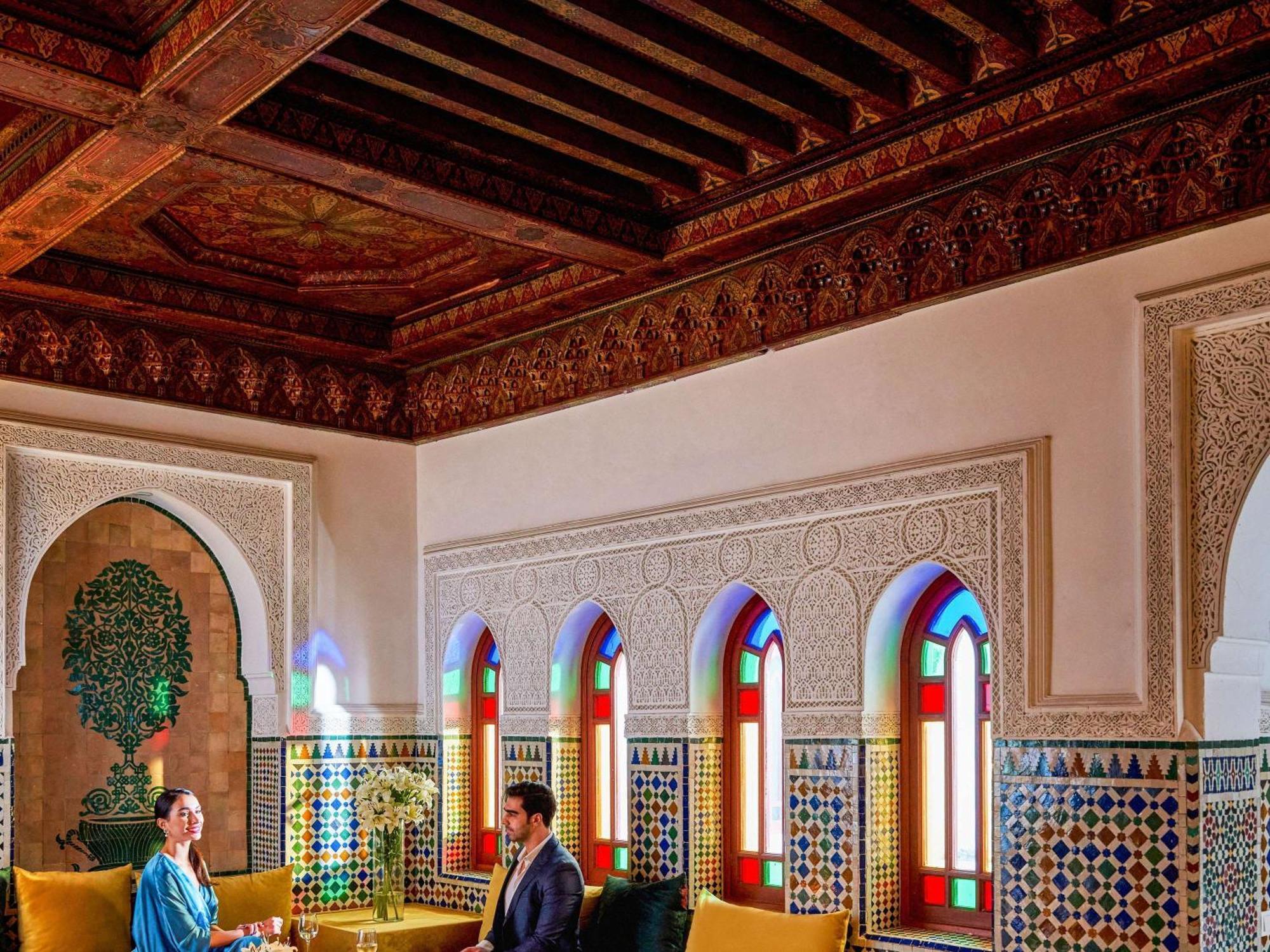 Pullman Mazagan Royal Golf & Spa El Jadida Exterior foto The lobby of the hotel