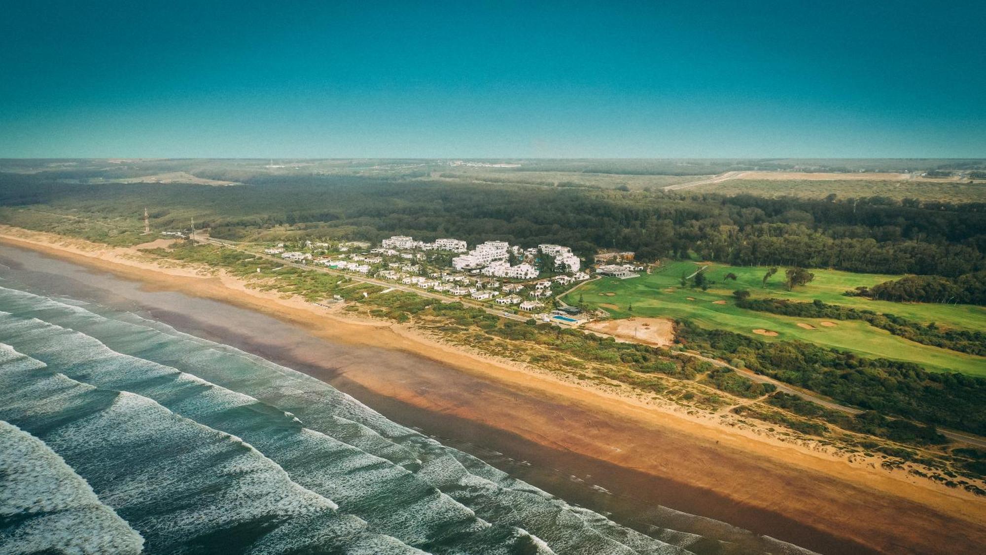 Pullman Mazagan Royal Golf & Spa El Jadida Exterior foto Aerial view of the resort