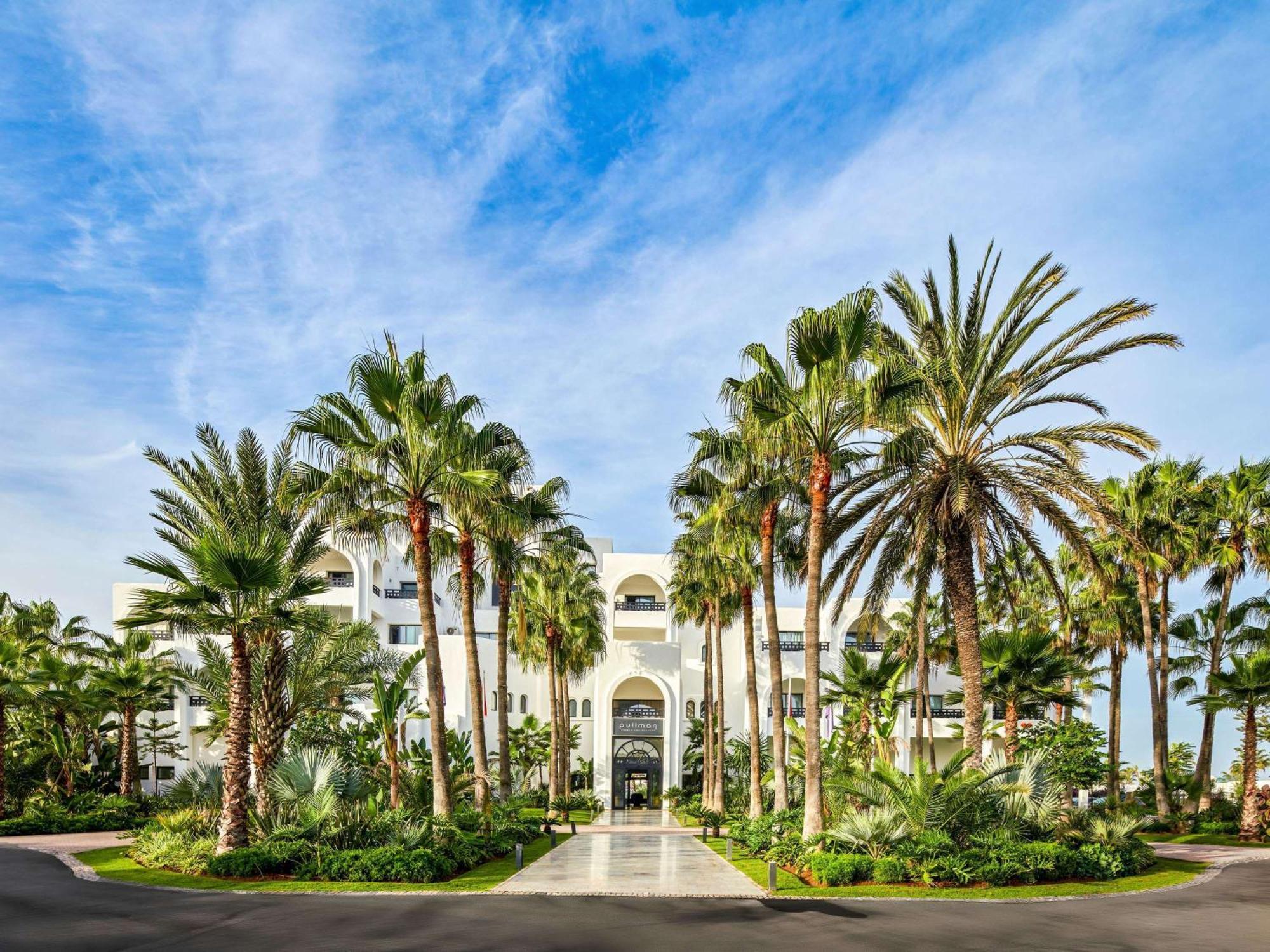 Hotel Pullman Mazagan Royal Golf & Spa El Jadida Exterior foto