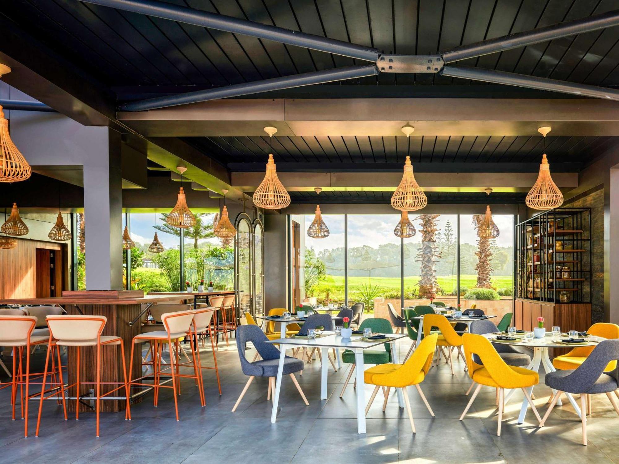 Pullman Mazagan Royal Golf & Spa El Jadida Exterior foto The restaurant